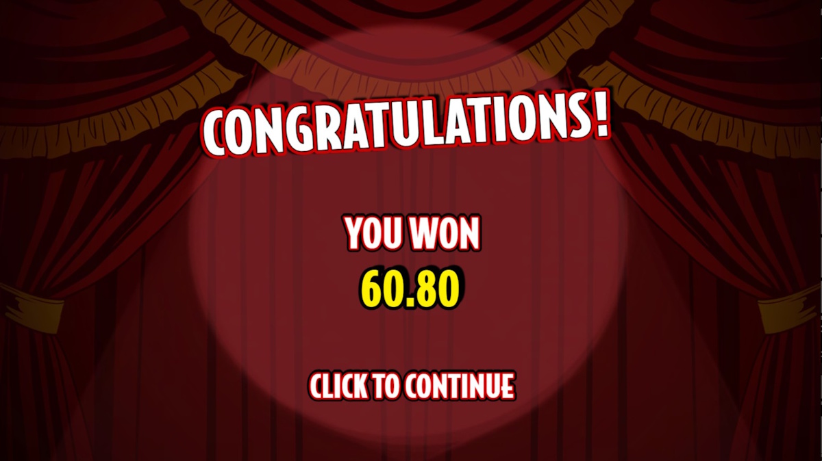 A win in City of Sin by DEGEN Studios