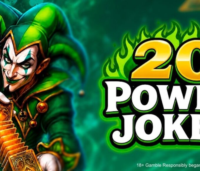 Banner of 20 Power Joker by AvatarUX