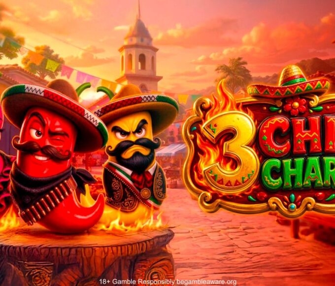 Banner of 3 Chili Charms by AvatarUX