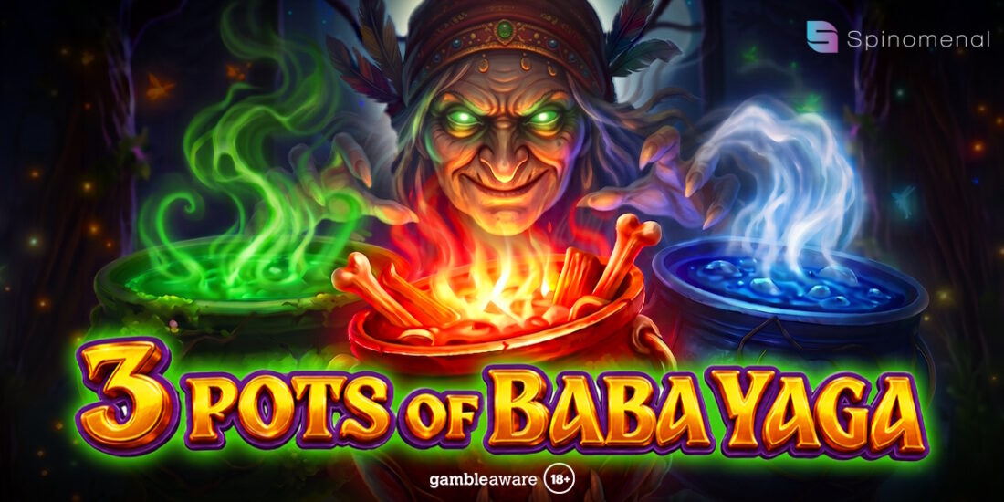 Banner of 3 Pots of Baba Yaga by Spinomenal