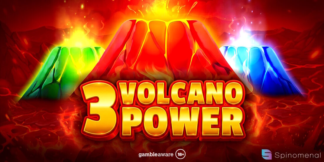 Banner of 3 Volcano Power by Spinomenal