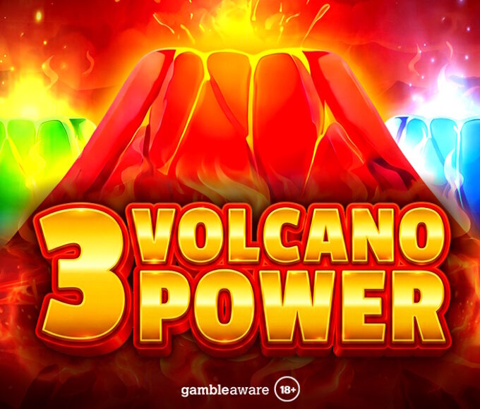 Banner of 3 Volcano Power by Spinomenal