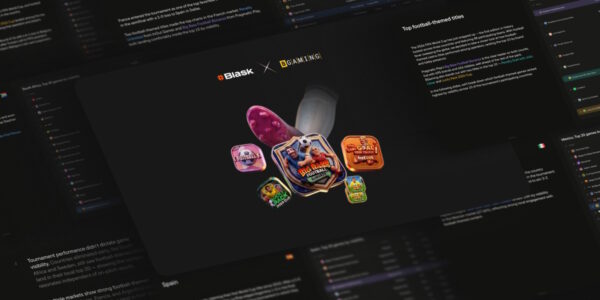 Banner of BGaming and Blask Joint Report