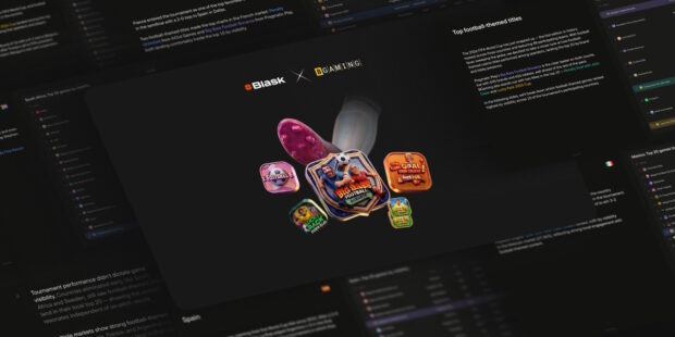 Banner of BGaming and Blask Joint Report