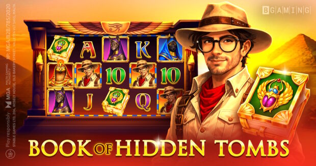 Banner of Book of Hidden Tombs by BGaming