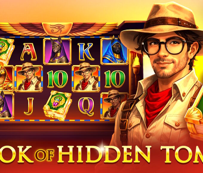 Banner of Book of Hidden Tombs by BGaming