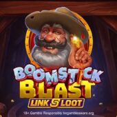 Banner of Boomstick Blast Link & Loot by Booming Games