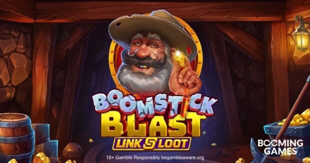 Banner of Boomstick Blast Link & Loot by Booming Games