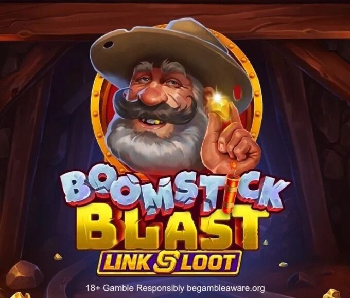 Banner of Boomstick Blast Link & Loot by Booming Games