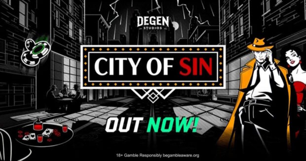 Banner of City of Sin by DEGEN Studios