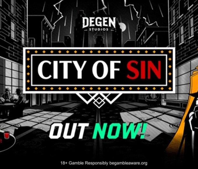 Banner of City of Sin by DEGEN Studios
