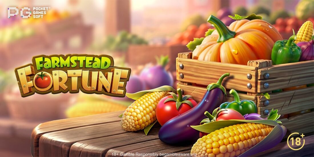 Banner of Farmstead Fortune by PG Soft