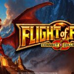 Banner of Flight of Fire by Atomic Slot Lab