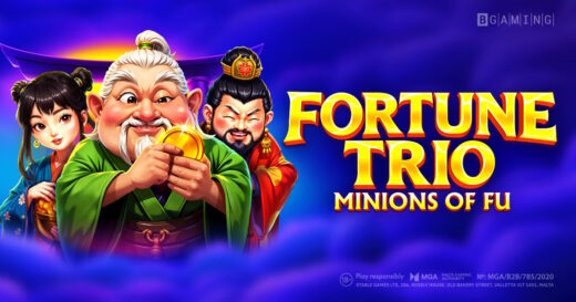 Banner of Fortune Trio Minions of Fu by BGaming