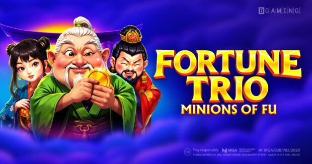 Banner of Fortune Trio Minions of Fu by BGaming