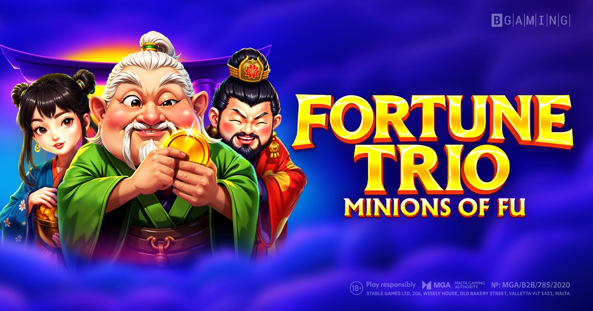 Banner of Fortune Trio Minions of Fu by BGaming