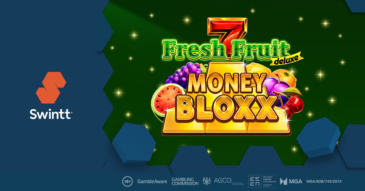 Banner of Fresh Fruit Deluxe Money Bloxx by Swintt