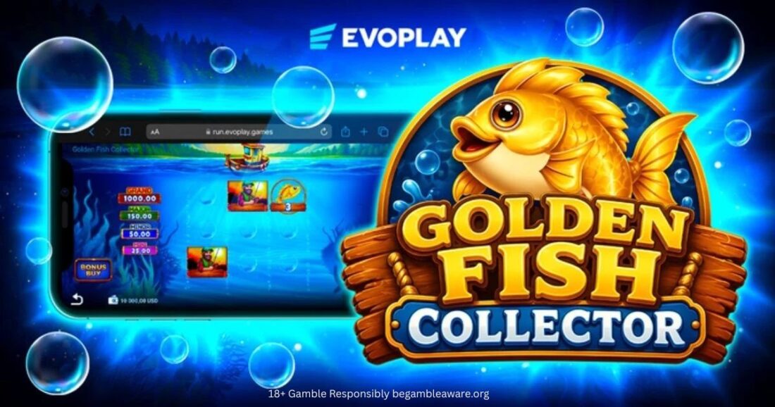 Banner of Golden Fish Collector by Evoplay