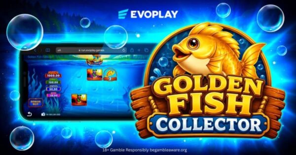 Banner of Golden Fish Collector by Evoplay