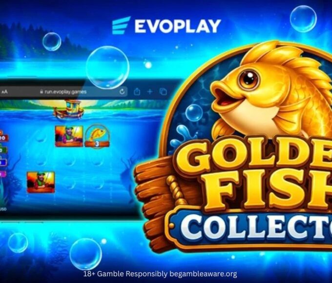 Banner of Golden Fish Collector by Evoplay