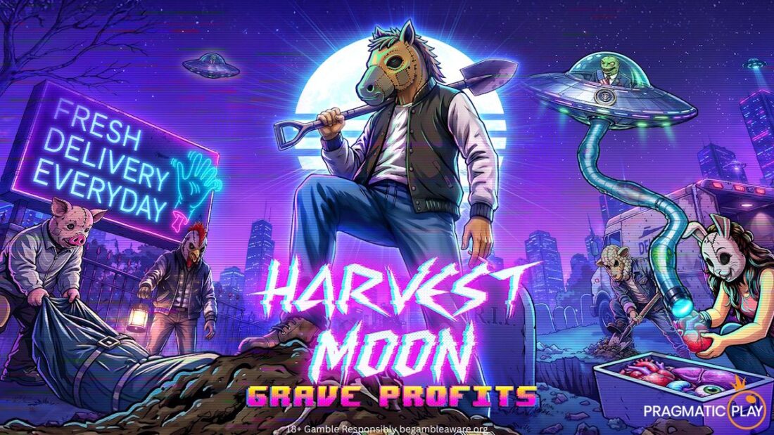Banner of Harvest Moon Grave Profits by Pragmatic Play