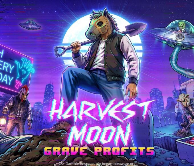 Banner of Harvest Moon Grave Profits by Pragmatic Play