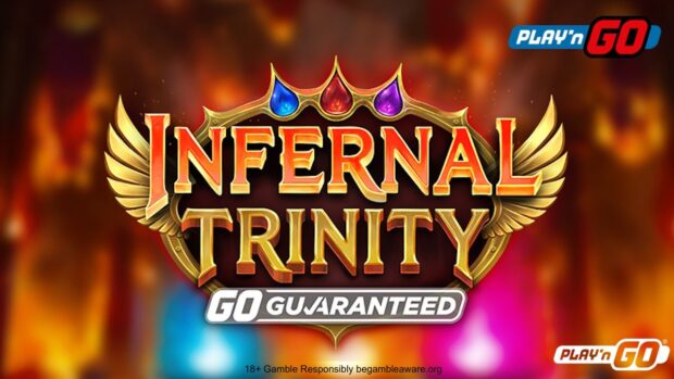 Banner of Infernal Trinity GO Guaranteed by Play'n GO