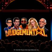 Banner of Judgemental by NetEnt