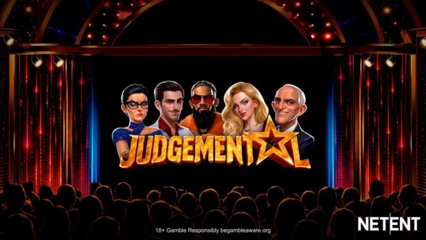 Banner of Judgemental by NetEnt
