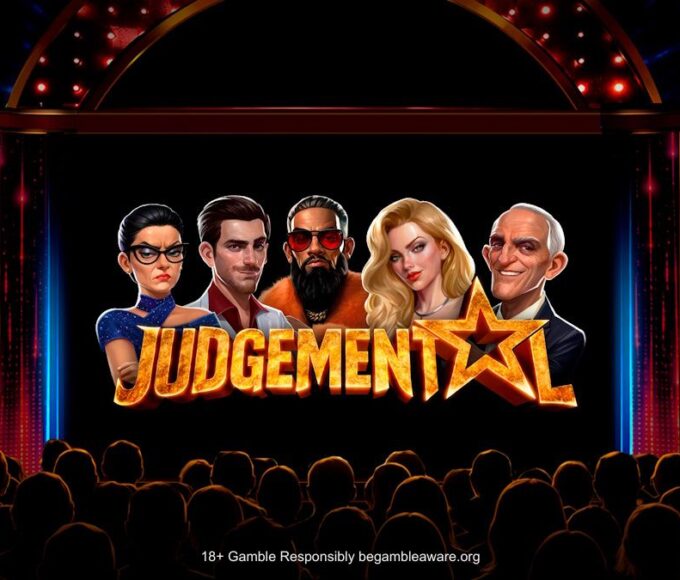 Banner of Judgemental by NetEnt