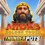Banner of Midas Golden Touch Thunder Pots by Thunderkick