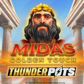 Banner of Midas Golden Touch Thunder Pots by Thunderkick