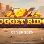 Banner of Nugget Ridge by Relax Gaming