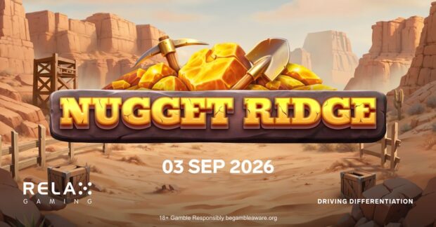 Banner of Nugget Ridge by Relax Gaming