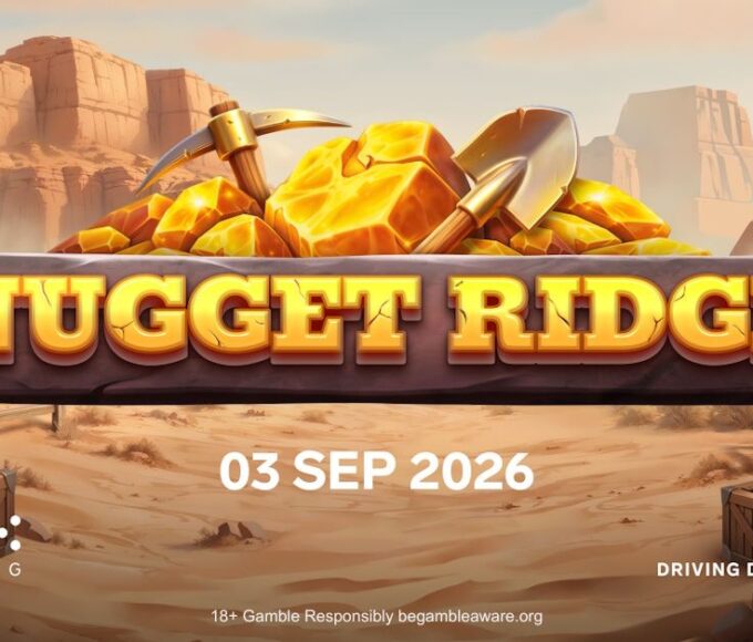 Banner of Nugget Ridge by Relax Gaming