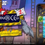 Banner of Outsourced 2 Balkan Engineering by Nolimit City