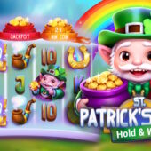 Banner of St. Patrick’s Pots Hold and Win by BGaming