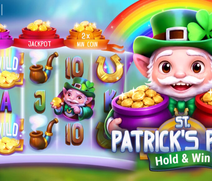 Banner of St. Patrick’s Pots Hold and Win by BGaming