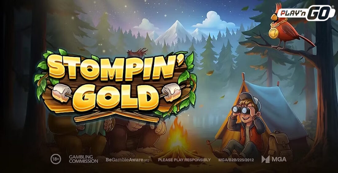 Banner of Stompin’ Gold by Play'n GO