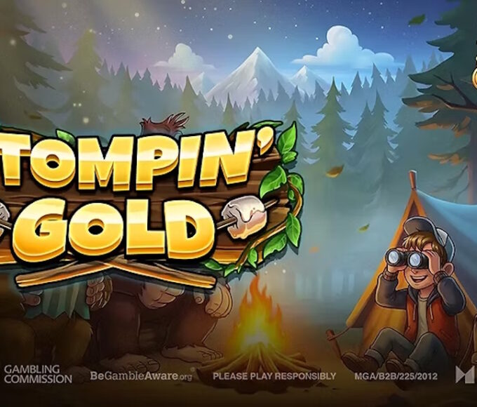 Banner of Stompin’ Gold by Play'n GO