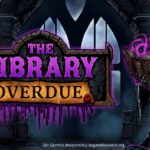 Banner of The Library Overdue by Kitsune Studios