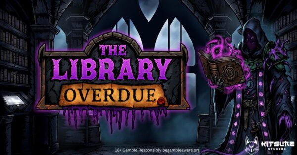 Banner of The Library Overdue by Kitsune Studios