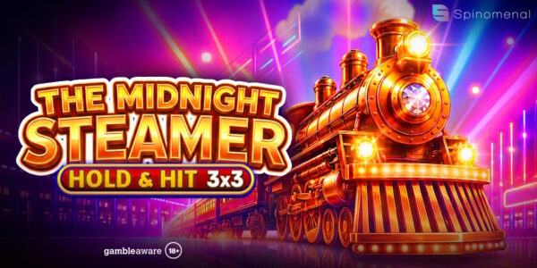 Banner of The Midnight Steamer Hold & Hit 3x3 by Spinomenal