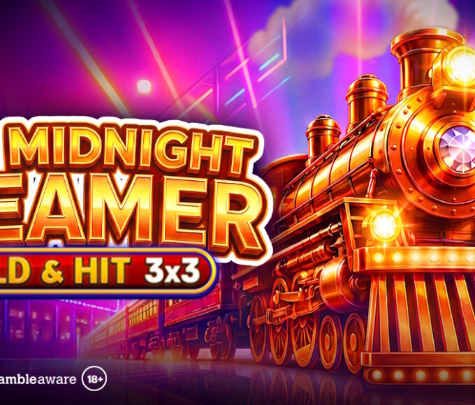 Banner of The Midnight Steamer Hold & Hit 3x3 by Spinomenal