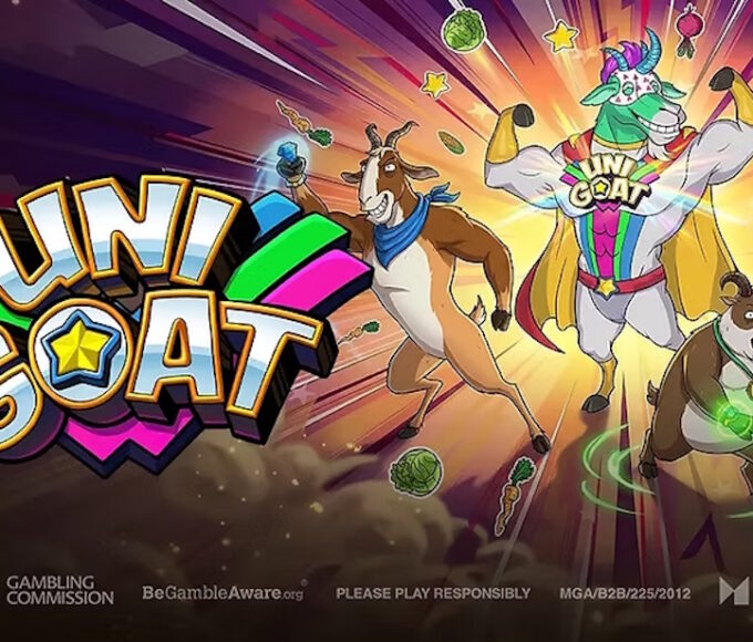 Banner of Unigoat by Play’n GO