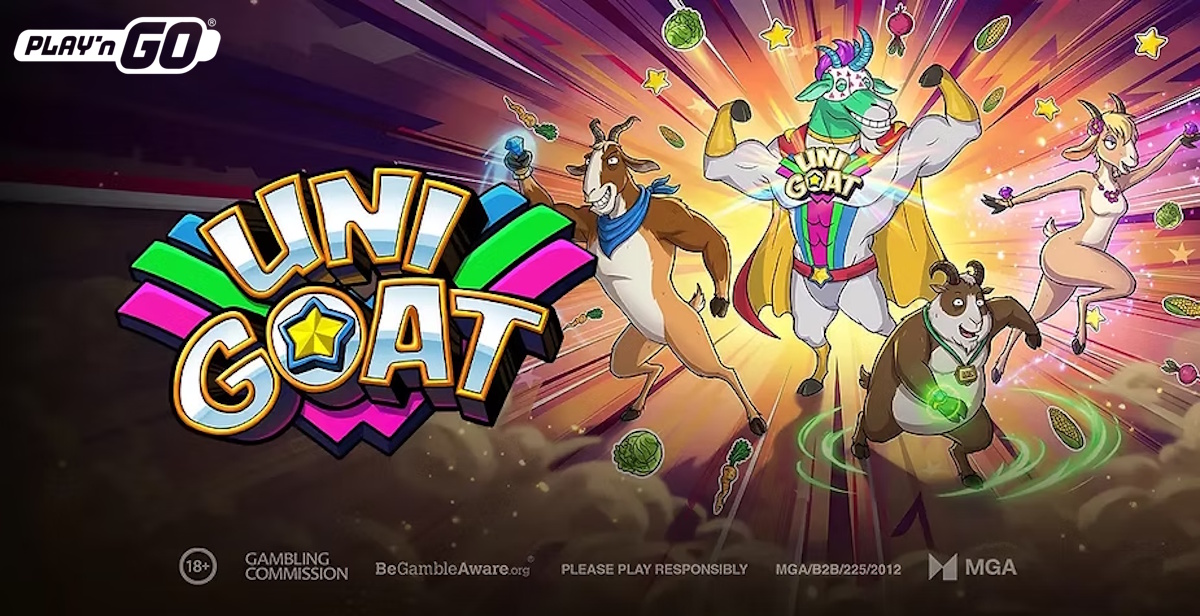 Banner of Unigoat by Play’n GO