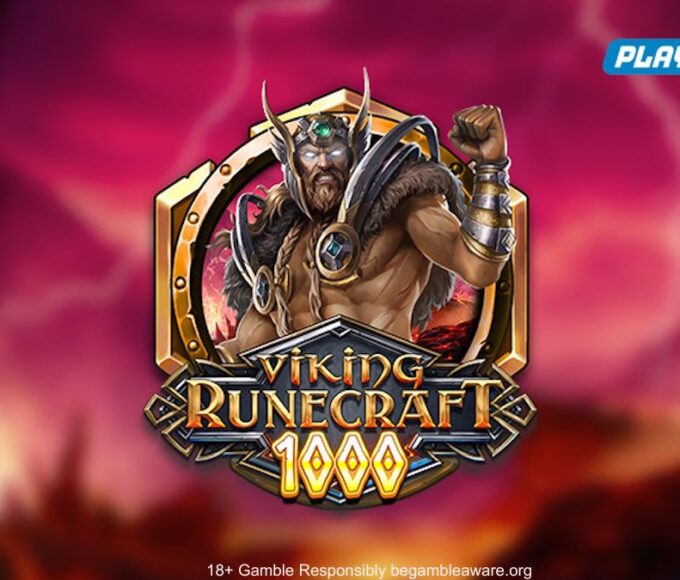 Banner of Viking Runecraft 1000 by Play'n GO