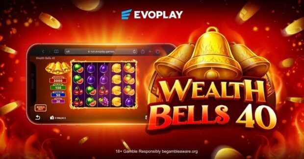 Banner of Wealth Bells 40 by Evoplay