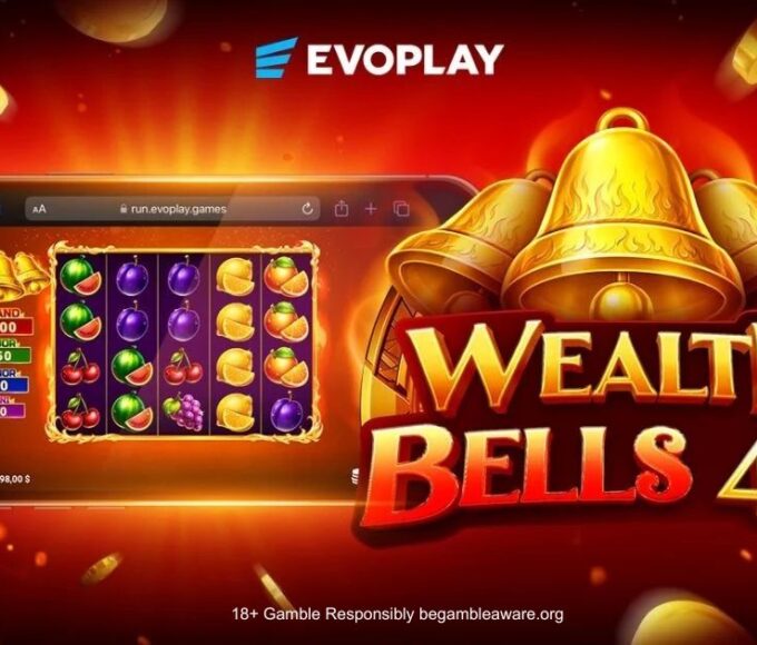 Banner of Wealth Bells 40 by Evoplay