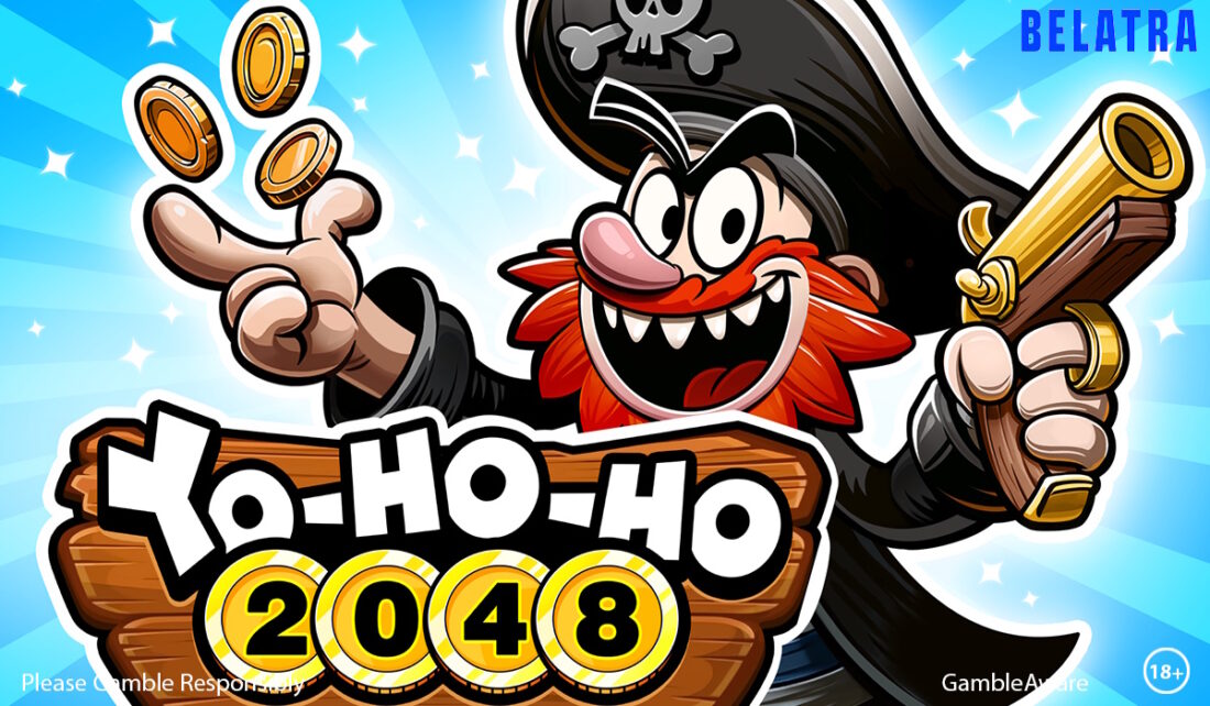 Banner of Yo‑ho‑ho 2048 by Belatra